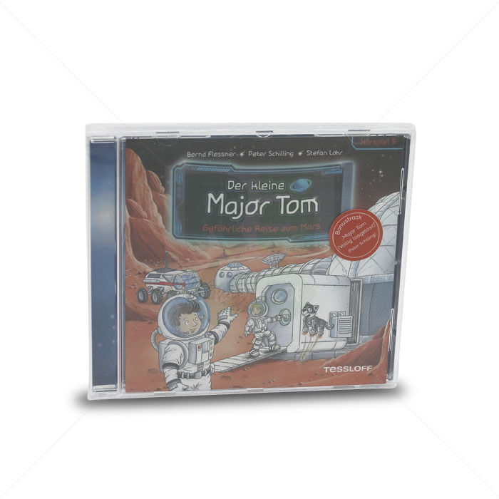 CD Tessloff Der Kleine Major Tom Hörspiel Gefährliche Reise zum Mars Folge 5