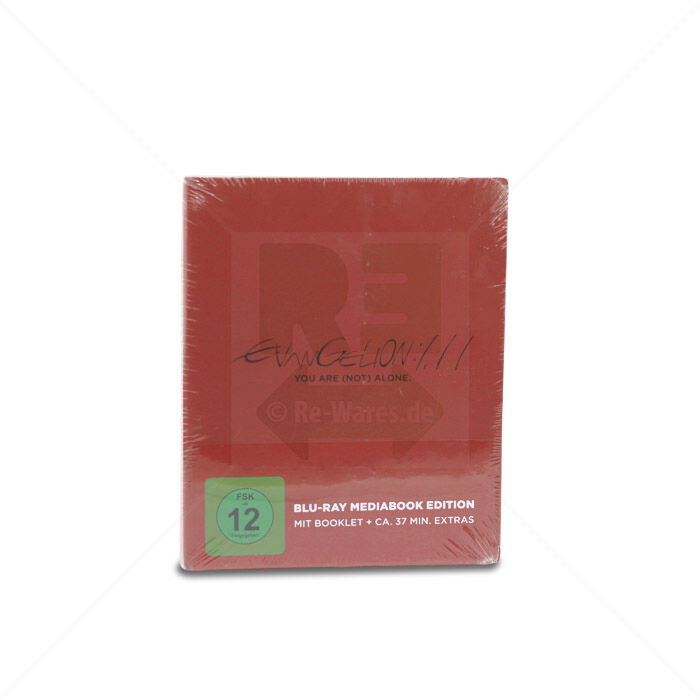 *A-WARE* DVD Leonine Evangelion you can (bot) alone FSK ab 12 Jahren