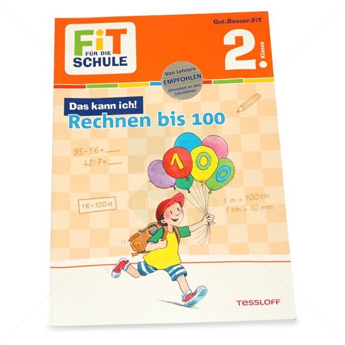 Lernheft Tessloff Rechnen bis 100 2. Klasse