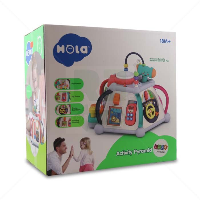 Spielcenter HOLA Activity Paramid Spielcenter HOLA Activity Paramid