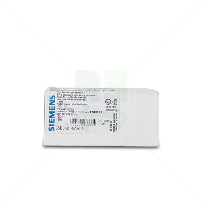 Leucht Siemens 3SB3601-0AA51 Leuchtmelder, 22mm, rund