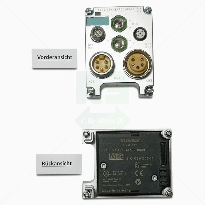 Terminal Block Siemens 6ES7194-3AA00-0BA0 Terminal Block