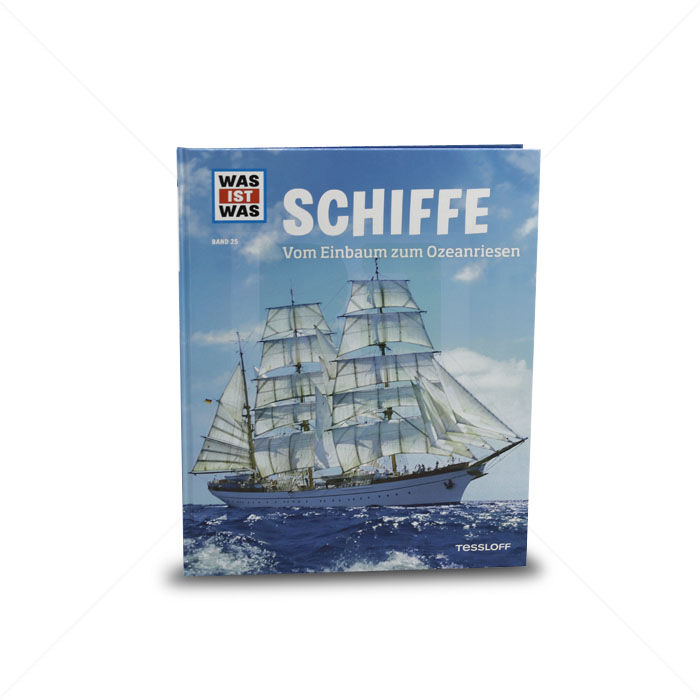 Buch Tessloff Was ist Was  SCHIFFE Vom Einbaum zum Ozeanriesen