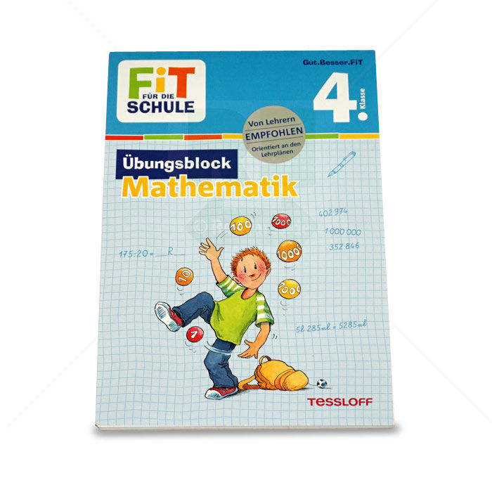 Übungsblock Tessloff Mathematik 4. Klasse Übungsblock Tessloff Mathematik 4. Klasse