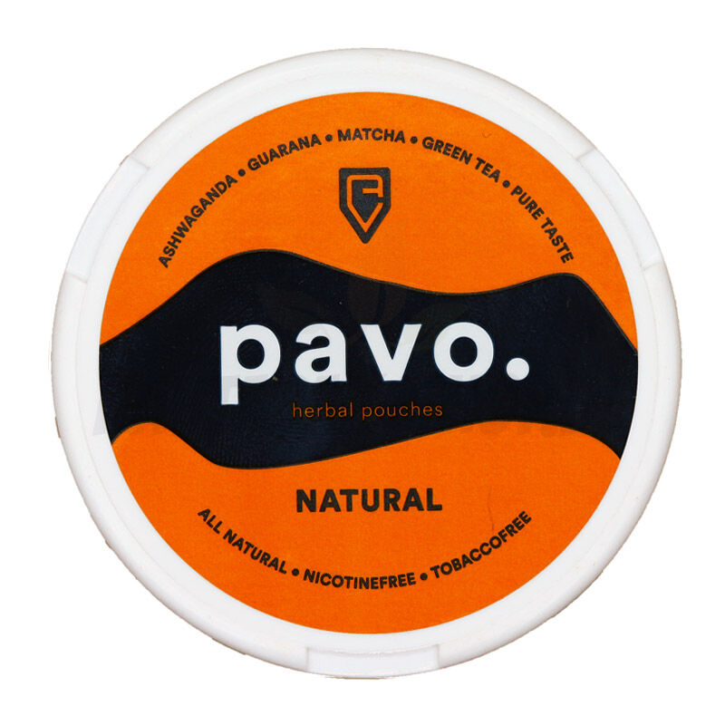 pavo. Herbal Pouches Slim Natural 12 g – Tee & Kräuter