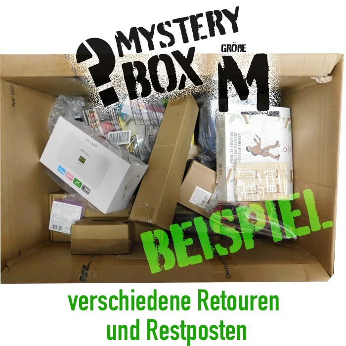 Mystery Box M Retouren Restposten gemischt
