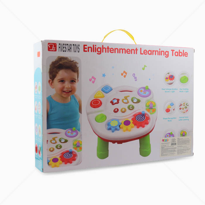 Spieltisch LEAN Toys Enlightenment Learning Table