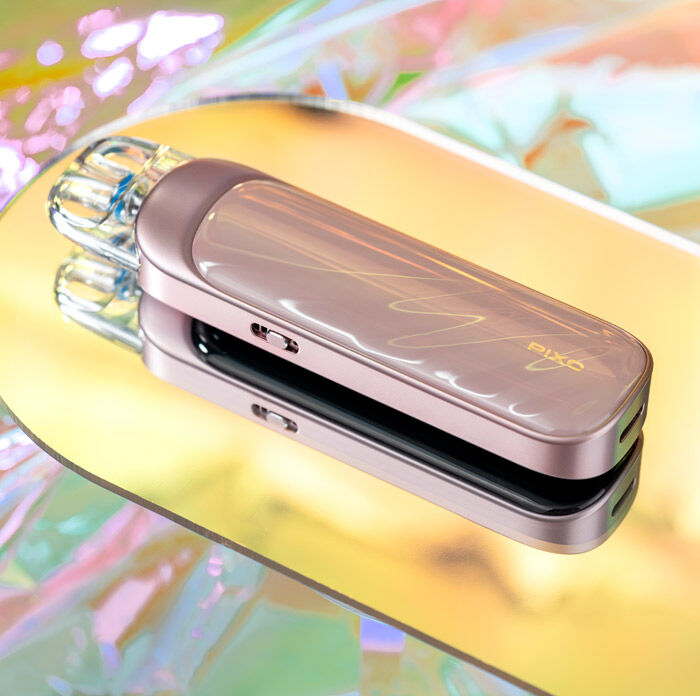 E-Zigaretten Set Aspire Pixo 1100mAh Pink