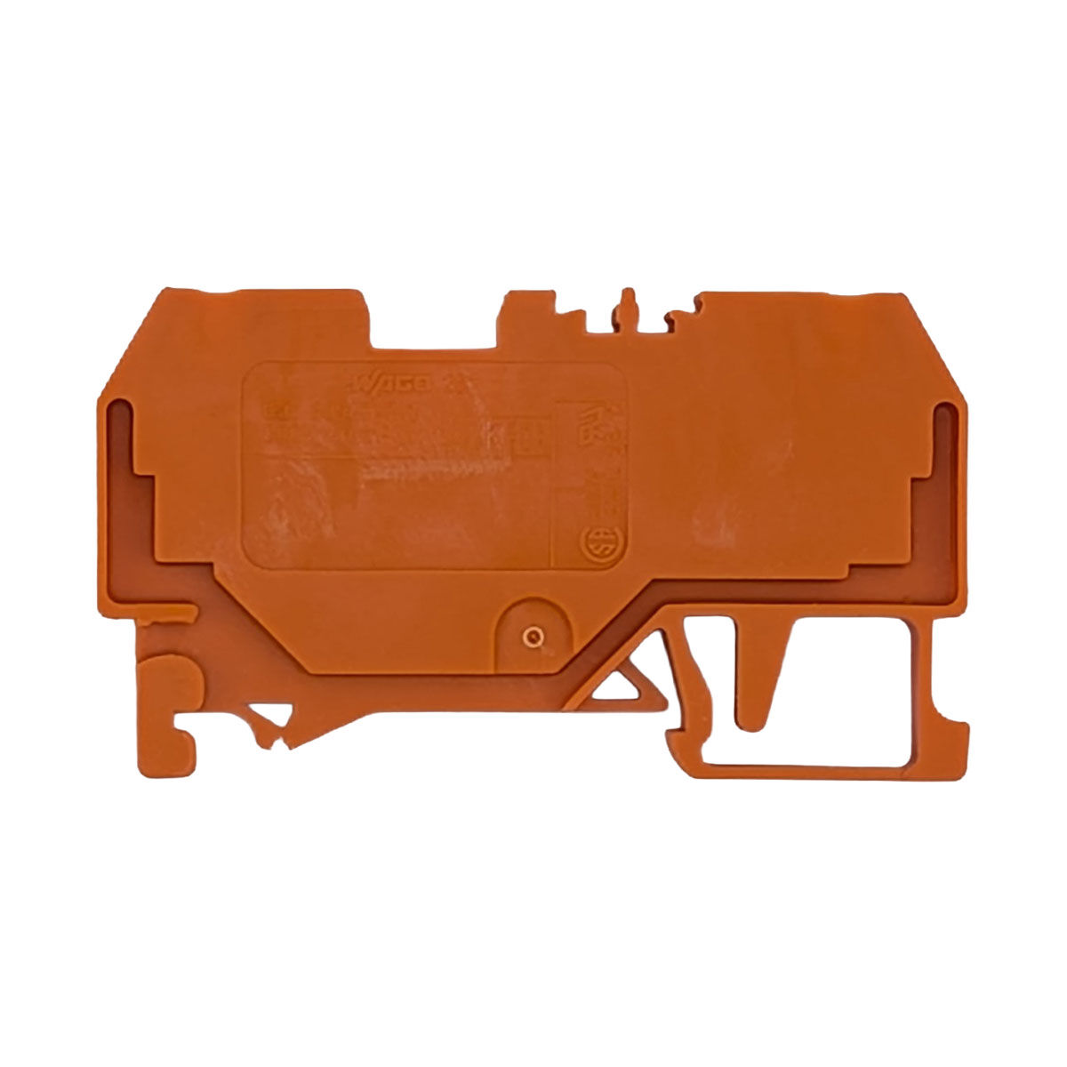 Durchgangsklemmen WAGO 281-902 4 mm² orange – 20 Stück