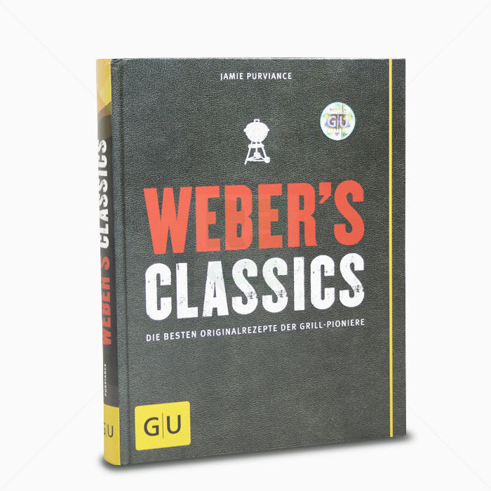 Kochbuch WEBER'S Classic von Jamie Purviance
