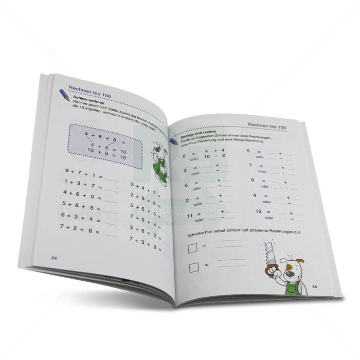 Heft Tessloff Meine Rechenschule 1. und 2. Klasse  Heft Tessloff Meine Rechenschule 1. und 2. Klasse