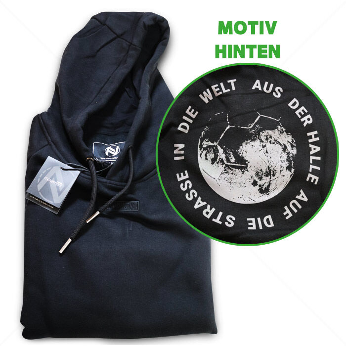 Hoodie Nahtstelle movement 2XL schwarz Hoodie Nahtstelle movement 2XL schwarz