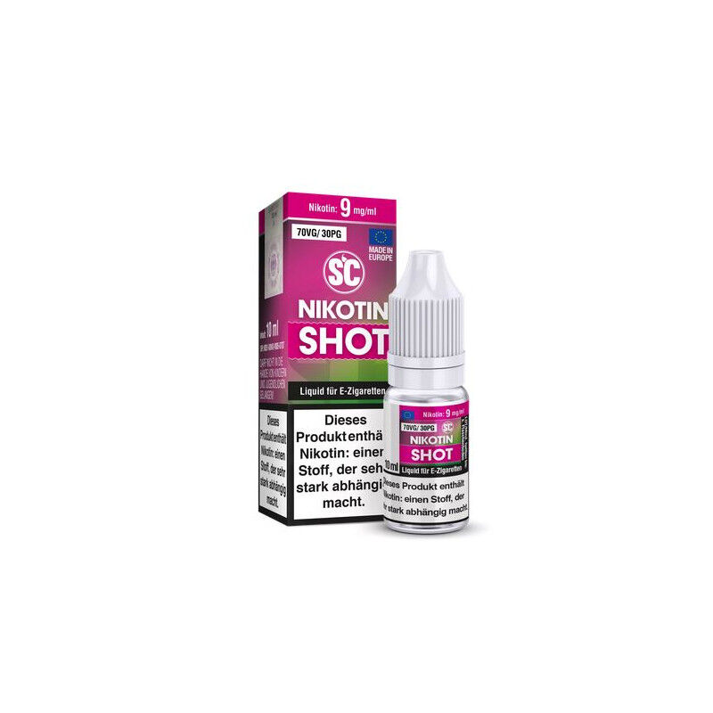 Nikotin Shot 10ml SC 70VG/30PG 9mg/ml