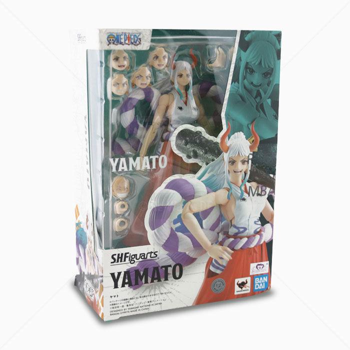Sammlerfigur S.H.Figuarts One Piece YAMATO SHF 2023 Bandai Namco