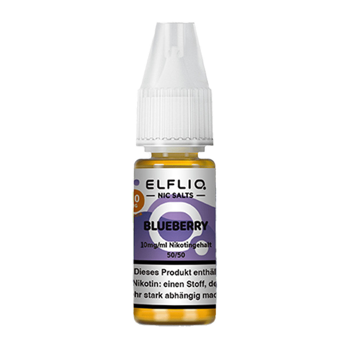 Liquid Nikotinsalz Blueberry ELFLIQ 10ml 10mg/ml