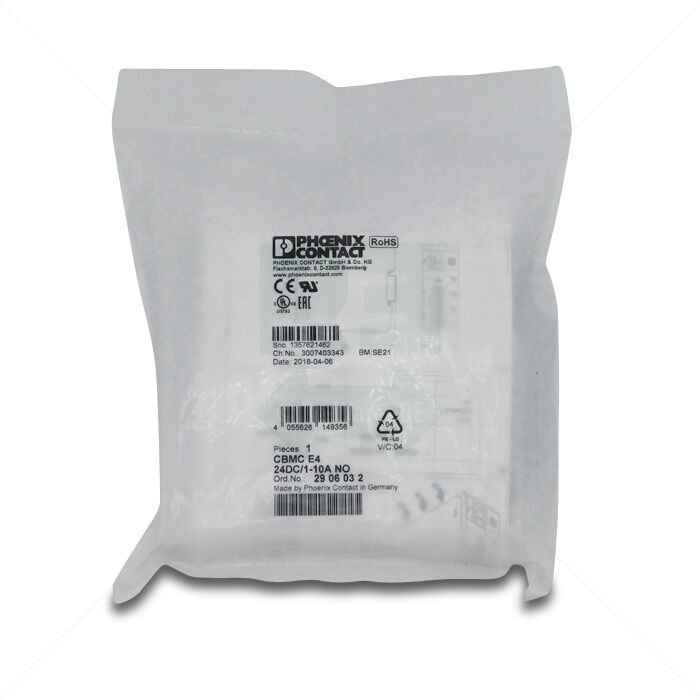 Geraeteschutzschalter Phoenix Contact 24DC/1-10A NO 2906032