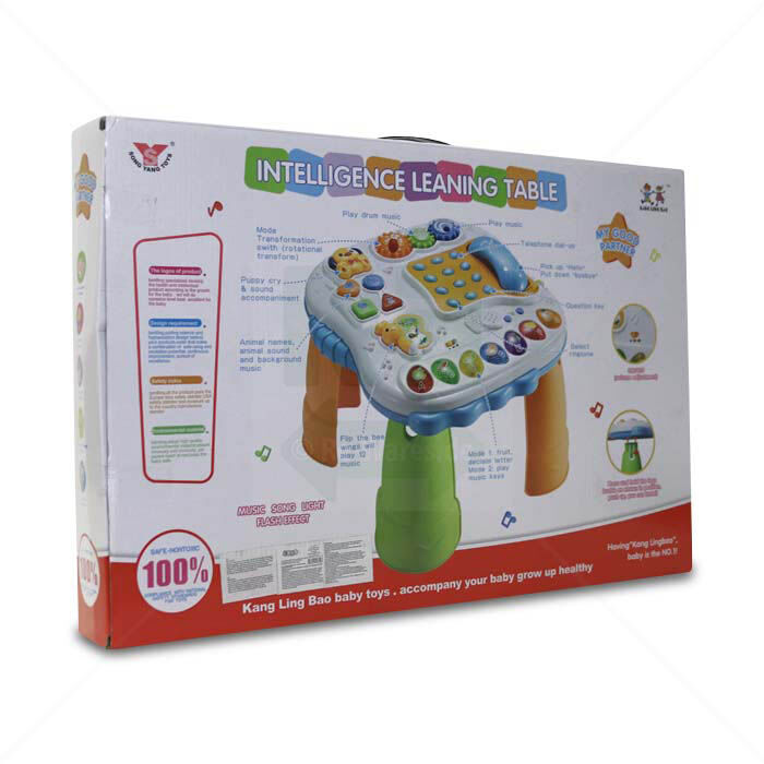 Lerntisch LEAN Toys Intelligence Leaning Table - ENGLISCH