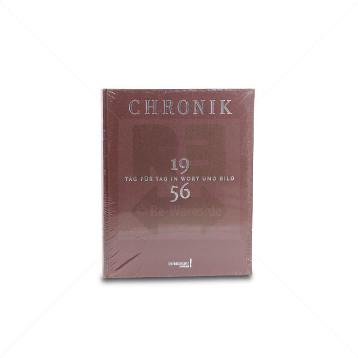 Buch Chronik Kosmos Verlag Tag für Tag in Wort und Bild  1956