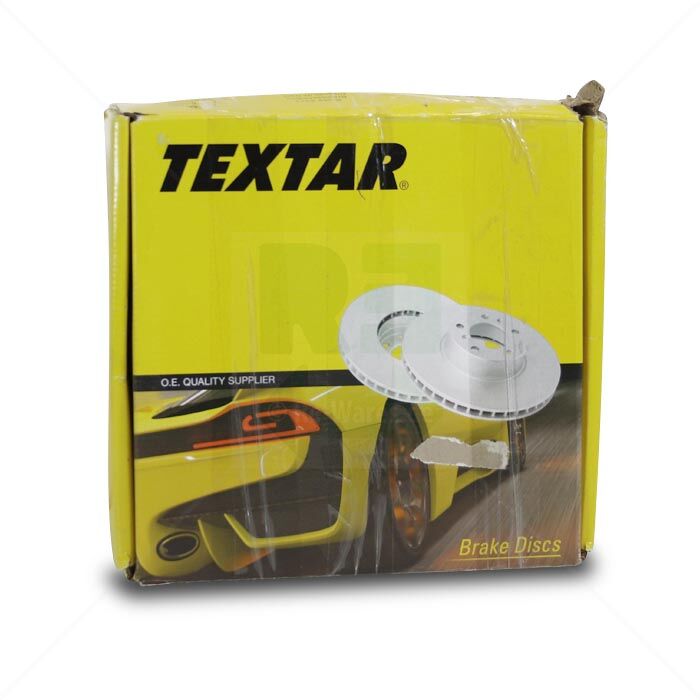 Bremsscheiben Satz Textar 92163303 Bremsscheiben Satz Textar 92163303