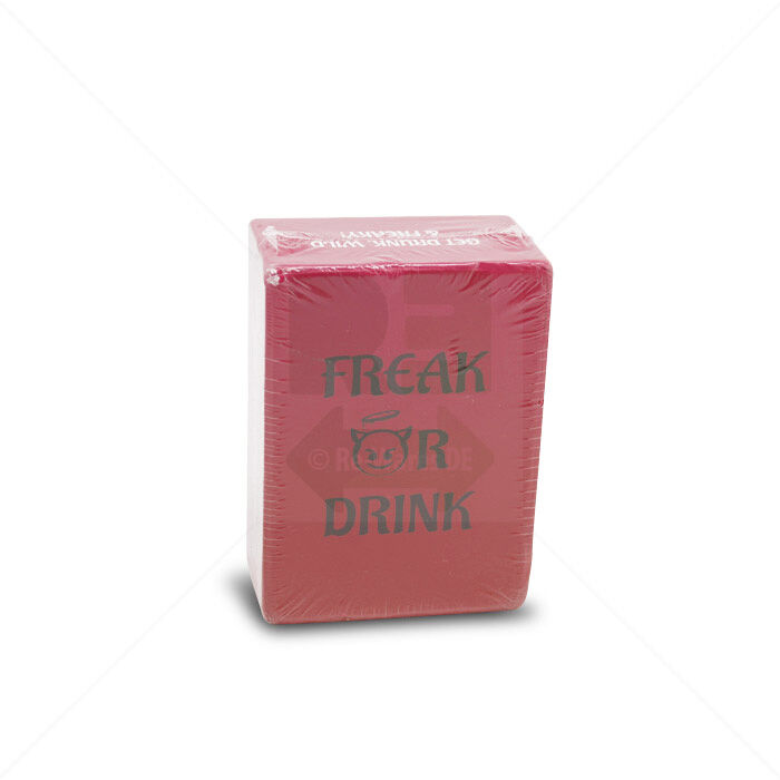 Trinkspiel für Paare Freak Or Drink