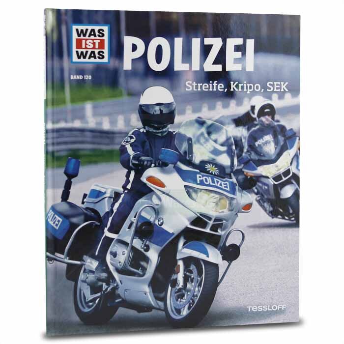 Buch Tessloff WAS IST WAS Polizei Streife, Kripo, SEK