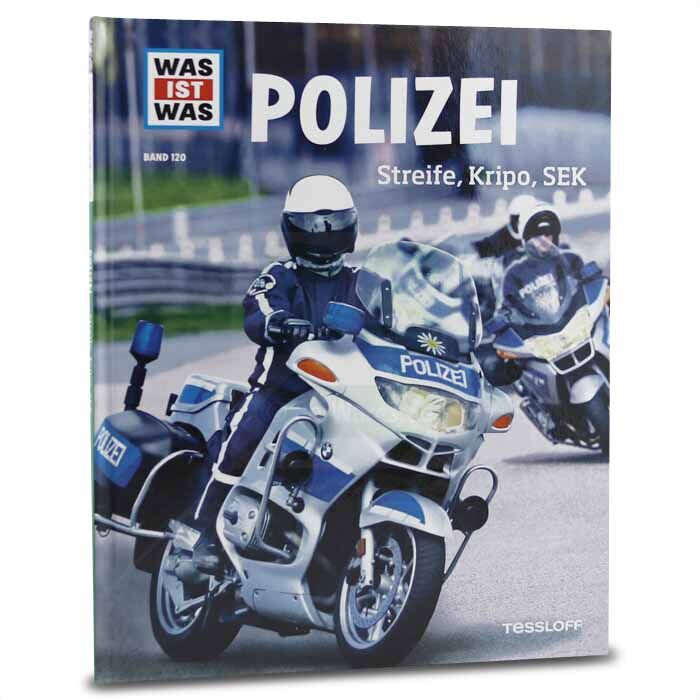 Buch Tessloff WAS IST WAS Polizei Streife, Kripo, SEK Buch Tessloff WAS IST WAS Polizei Streife, Kripo, SEK
