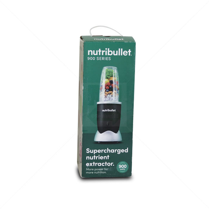 Smoothiemixer nutribullet schwarz 900 Watt 700 ml