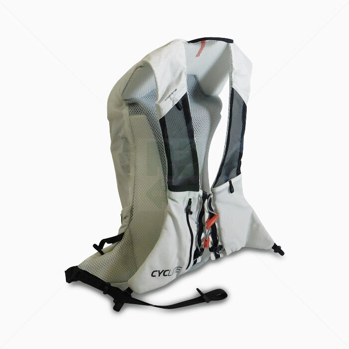 Fahrradrucksack CYCLITE Race Backpack 01 hellgrau