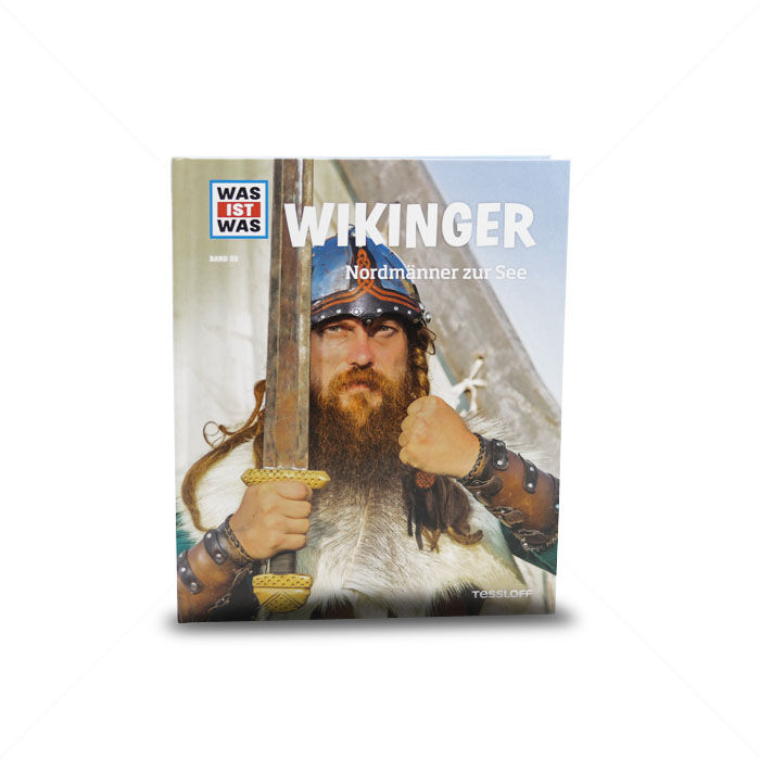Buch Tessloff Was ist Was  WIKINGER Nordmänner zur See 