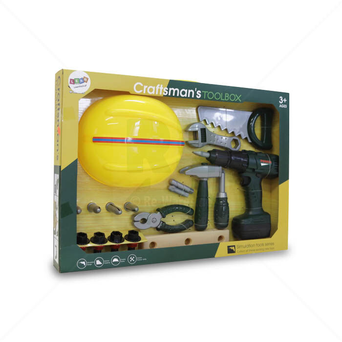 Werkzeugset LEAN Toys Craftsman´s Toolbox Werkzeugset LEAN Toys Craftsman´s Toolbox