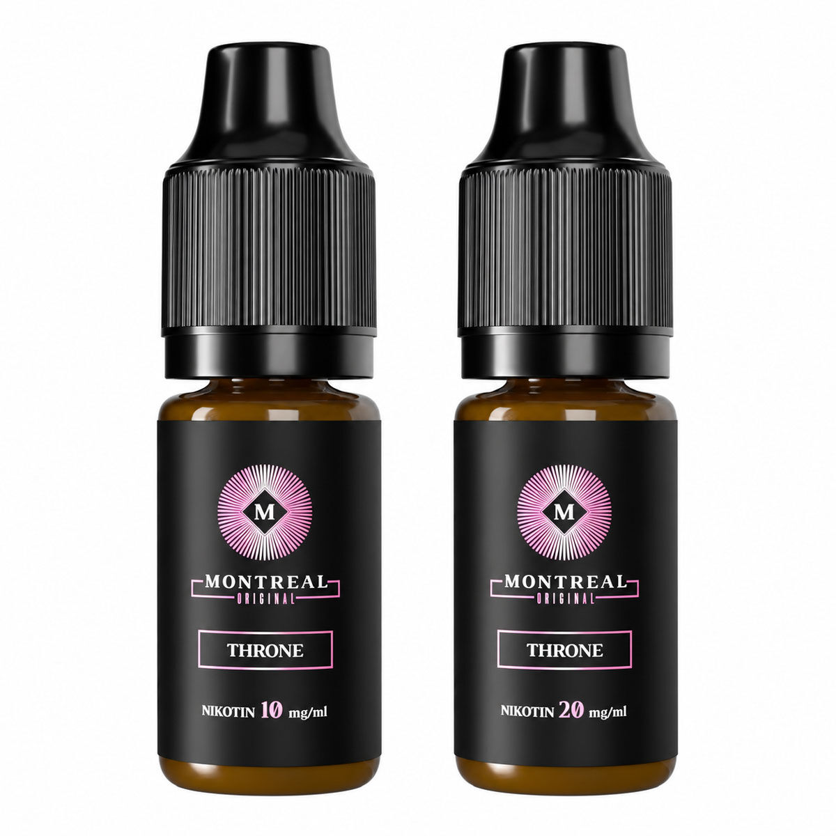 Liquid Nikotinsalz Throne Tobacco Montreal Original 10ml