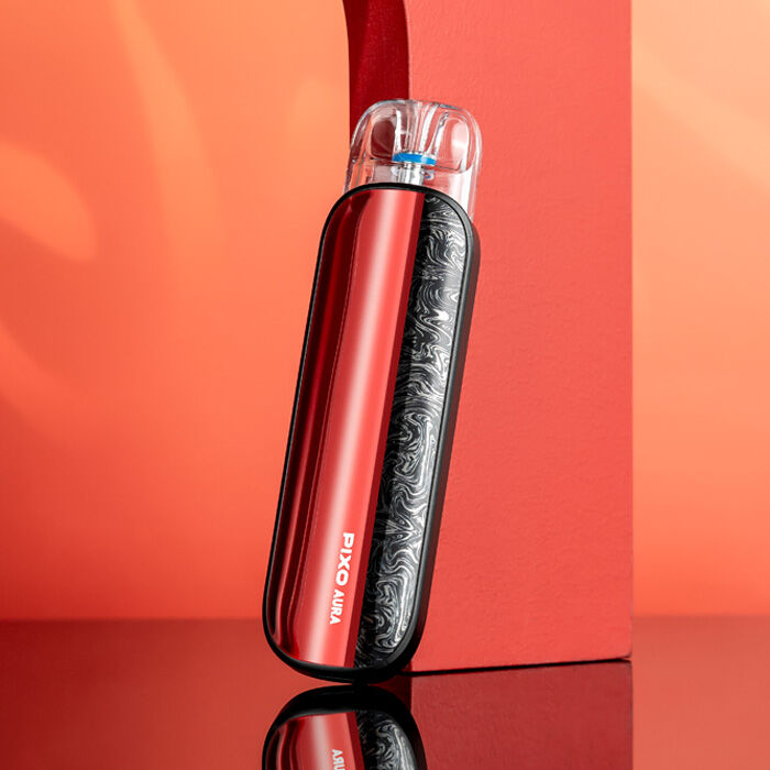 E-Zigaretten Set ASPIRE Pixo Aura 1300mAh crimson red