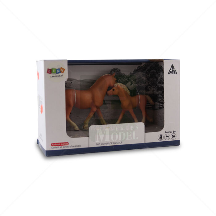 Tierset LEAN Toys Pferde