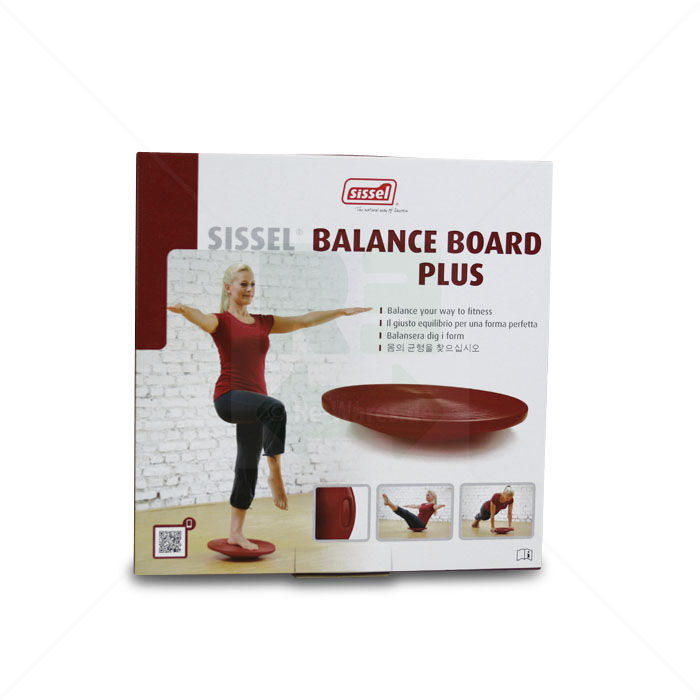 Balance Board Plus Sissel, 38 Durchmesser, rot