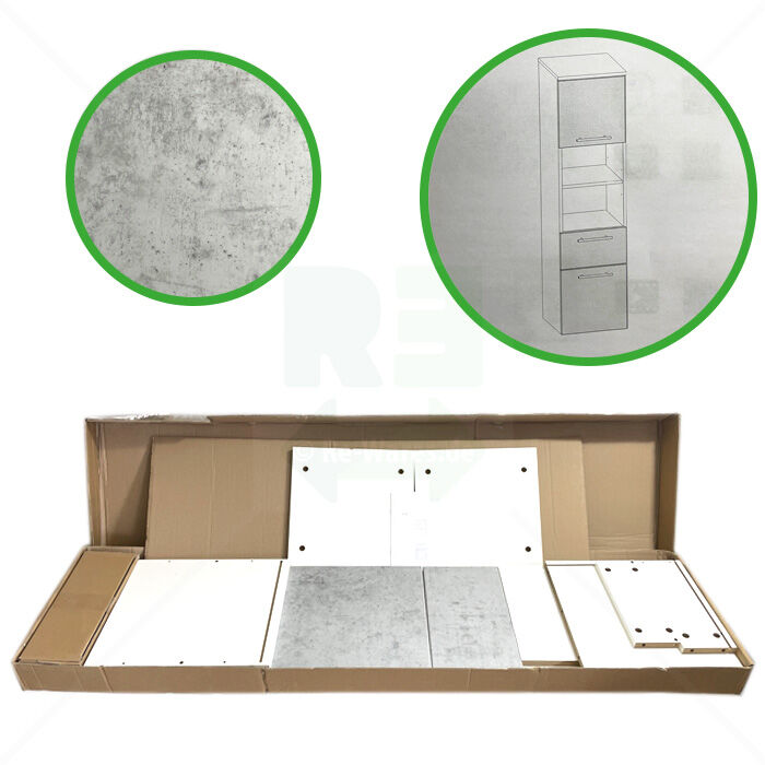 Badschrank emotion24 Santini beton Badschrank emotion24 Santini beton