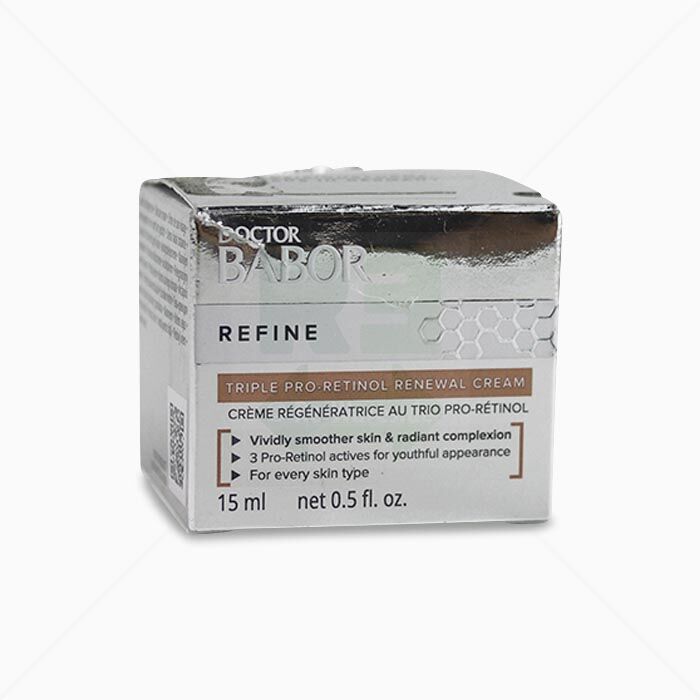 Gesichtscreme Doctor Babor Refine, 15 ml Gesichtscreme Doctor Babor Refine, 15 ml