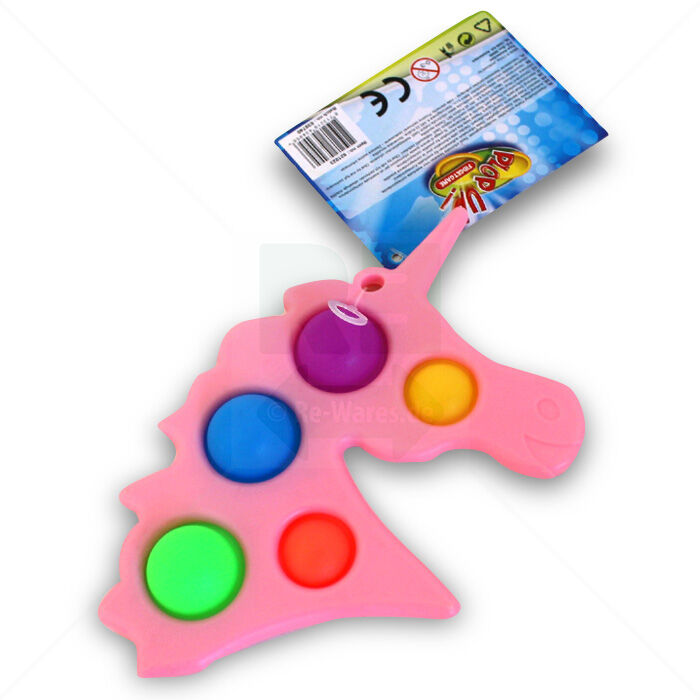 Zappelspiel Toys Amsterdam Plop Up! Einhorn Zappelspiel Toys Amsterdam Plop Up! Einhorn