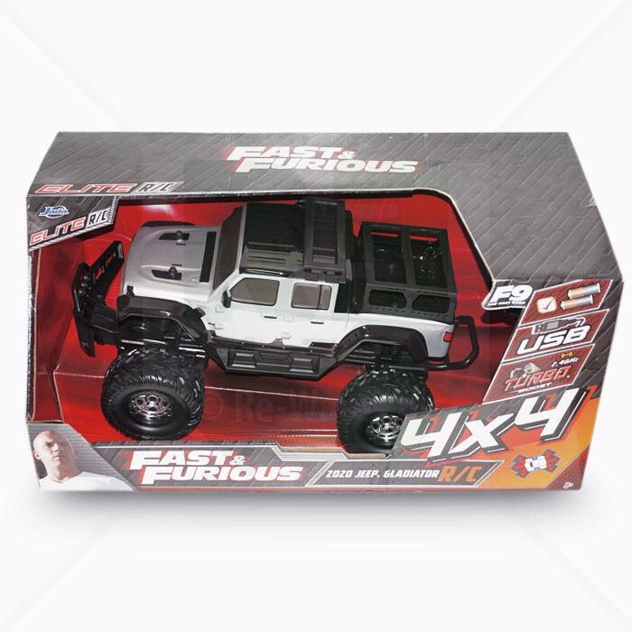 RC Auto Jada Toys F&F 2020 Jeep Gladiator 4x4 RC Auto Jada Toys F&F 2020 Jeep Gladiator 4x4
