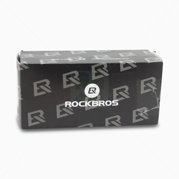 Fahrradbrille Rockbros Photochrome rot/schwarz Unisex