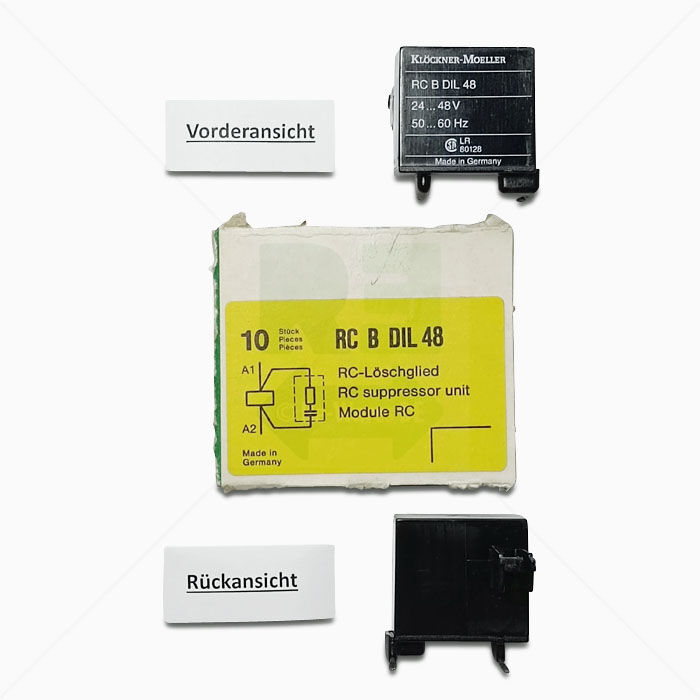 RC-Löschglied Eaton/Klöckner-Möller RC B DIL 48 schwarz