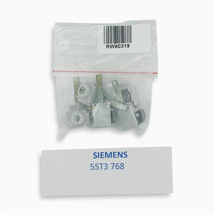 Einspeiseklemme Siemens 5ST3768 Einspeiseklemme 5 Stück