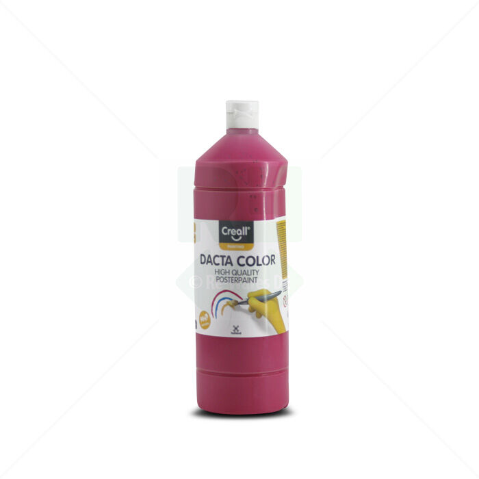 Plakatfarbe Creall Dacta Color 1000 ml  08 cyclamen/pink