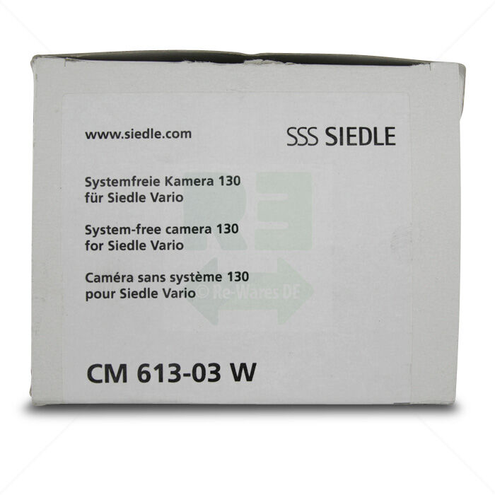 *B-WARE* Kamera Siedle CM613-03W für Siedle Vario 200048280-03