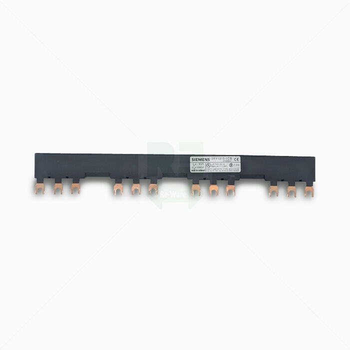 Sammelschiene Siemens 3RV1915-3CB 3 Phasen-Sammelschiene,Abstand 63mm, für 4 Schalter