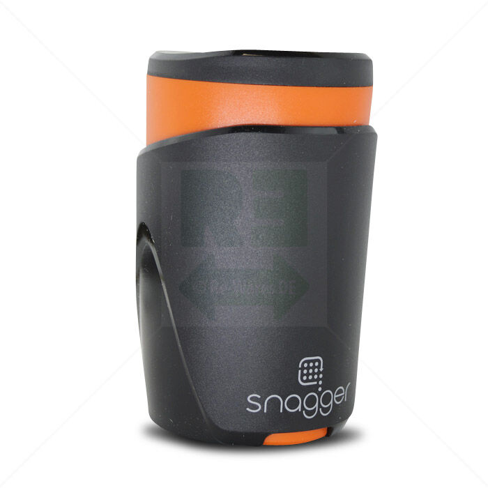 SNAGGER universal Snack-Spender einhändig bedienbar Orange