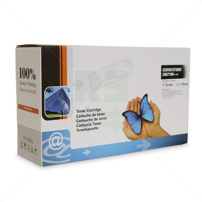 Toner DC CE505X/CF280X/719H-PF BK(W/B) Toner DC CE505X/CF280X/719H-PF BK(W/B)