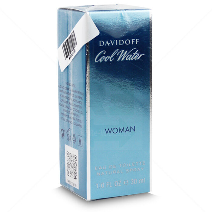 Damenduft DAVIDOFF Cool Water Woman Eau de Toilette Natural Spray 30 ml