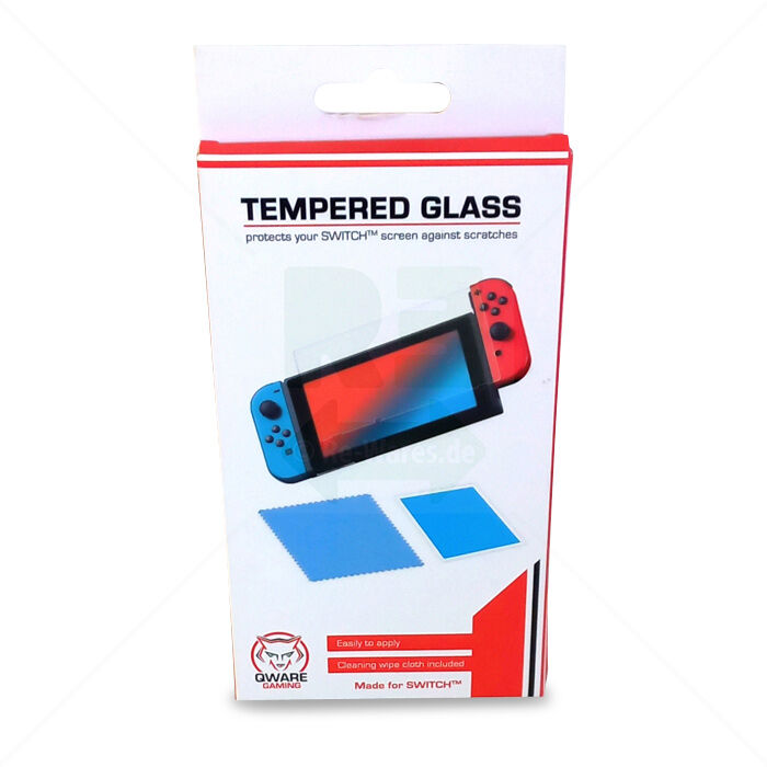 Schutzglas Qware Nintendo Switch Tempered Glass Schutzglas Qware Nintendo Switch Tempered Glass