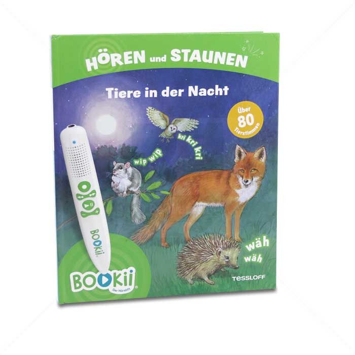 Buch Tessloff Hören und Staunen BOOKI Tiere in der Nacht Buch Tessloff Hören und Staunen BOOKI Tiere in der Nacht