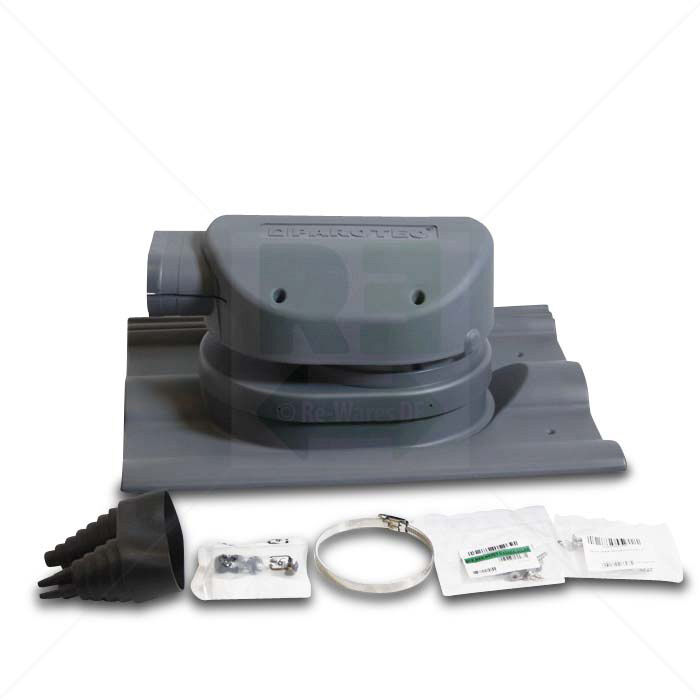 Solar Dachdurchführung Parotec Grafit